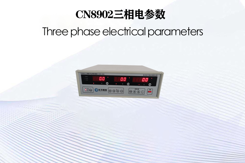CN8902三相數字電參數測量儀